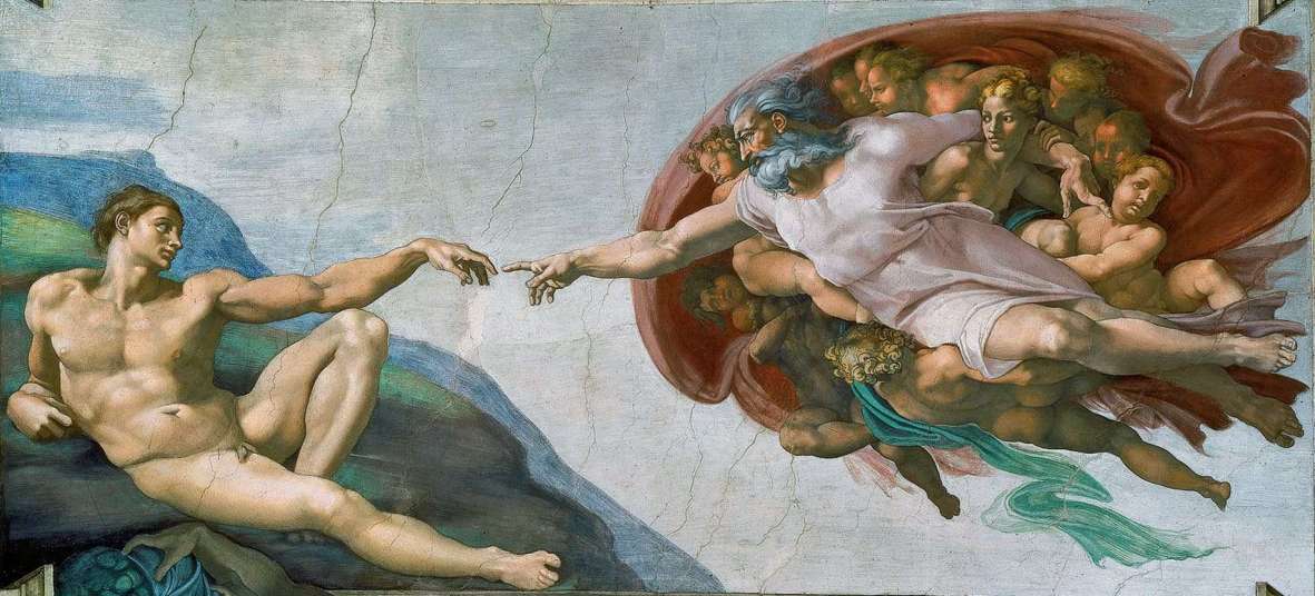 Fresco painting